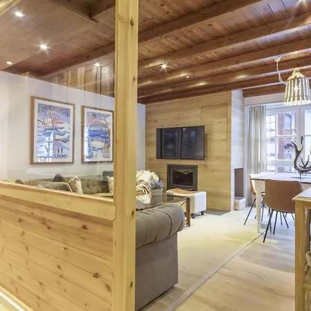 Apartamento Luderna - Val De Ruda A19 De Saumet